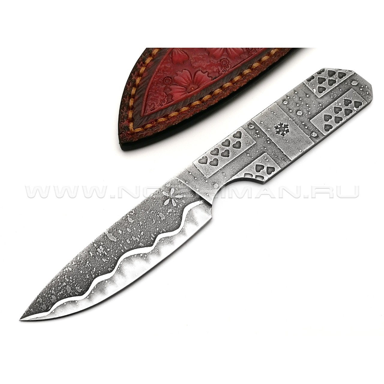 Волчий Век нож Скелетник Custom сталь Niolox WA