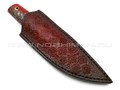 Волчий Век нож Слоник Custom сталь CPM REX 121 WA, рукоять Композит с шишкой