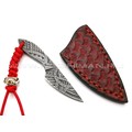 Волчий Век нож Микро МасичЬка Custom Red сталь M390 WA Волчий Век нож Микро МасичЬка Custom Red сталь M390 WA