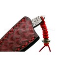 Волчий Век нож Микро МасичЬка Custom Red сталь M390 WA Волчий Век нож Микро МасичЬка Custom Red сталь M390 WA