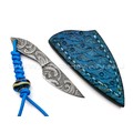 Волчий Век нож Микро МасичЬка Custom Blue сталь M390 WA Волчий Век нож Микро МасичЬка Custom Blue сталь M390 WA
