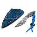 Волчий Век нож Микро МасичЬка Custom Blue сталь M390 WA Волчий Век нож Микро МасичЬка Custom Blue сталь M390 WA