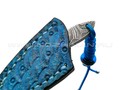 Волчий Век нож Микро МасичЬка Custom Blue сталь M390 WA