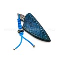 Волчий Век нож Микро МасичЬка Custom Blue сталь M390 WA Волчий Век нож Микро МасичЬка Custom Blue сталь M390 WA