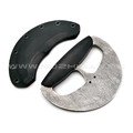 Волчий Век нож Киса сталь Niolox WA, рукоять G10 black