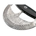 Волчий Век нож Киса сталь Niolox WA, рукоять G10 black