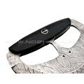 Волчий Век нож Киса сталь Niolox WA, рукоять G10 black