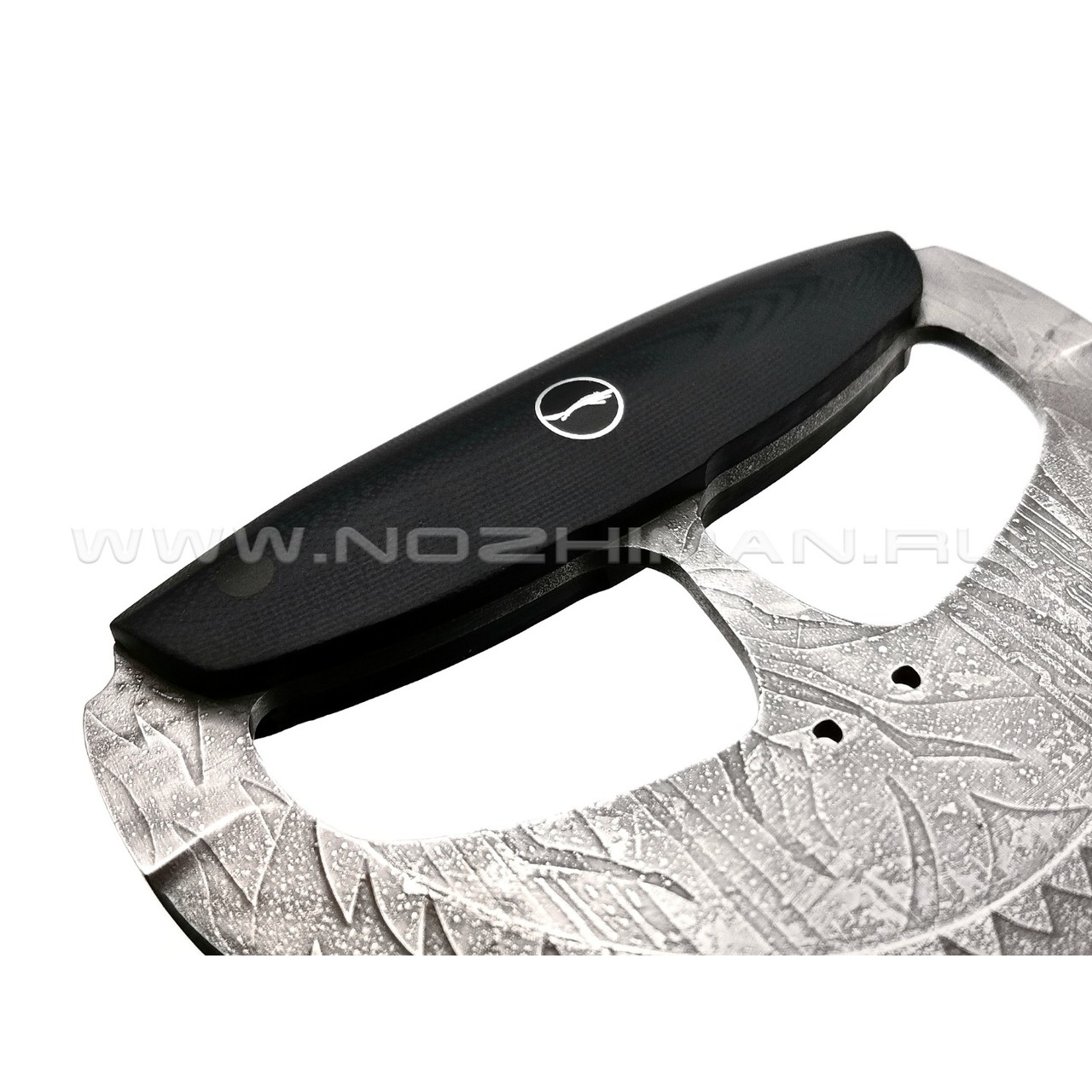 Волчий Век нож Киса сталь Niolox WA, рукоять G10 black