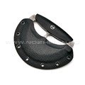 Волчий Век нож Киса сталь Niolox WA, рукоять G10 black