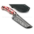 Волчий Век нож Начпрод Custom сталь Niolox WA, рукоять Трёхмерный композит