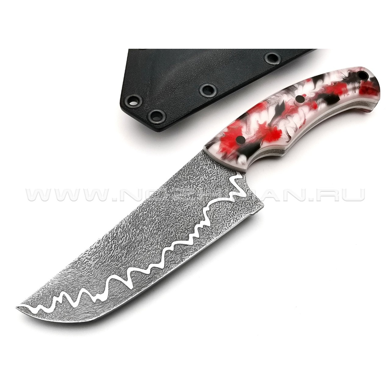 Волчий Век нож Начпрод Custom сталь Niolox WA, рукоять Трёхмерный композит