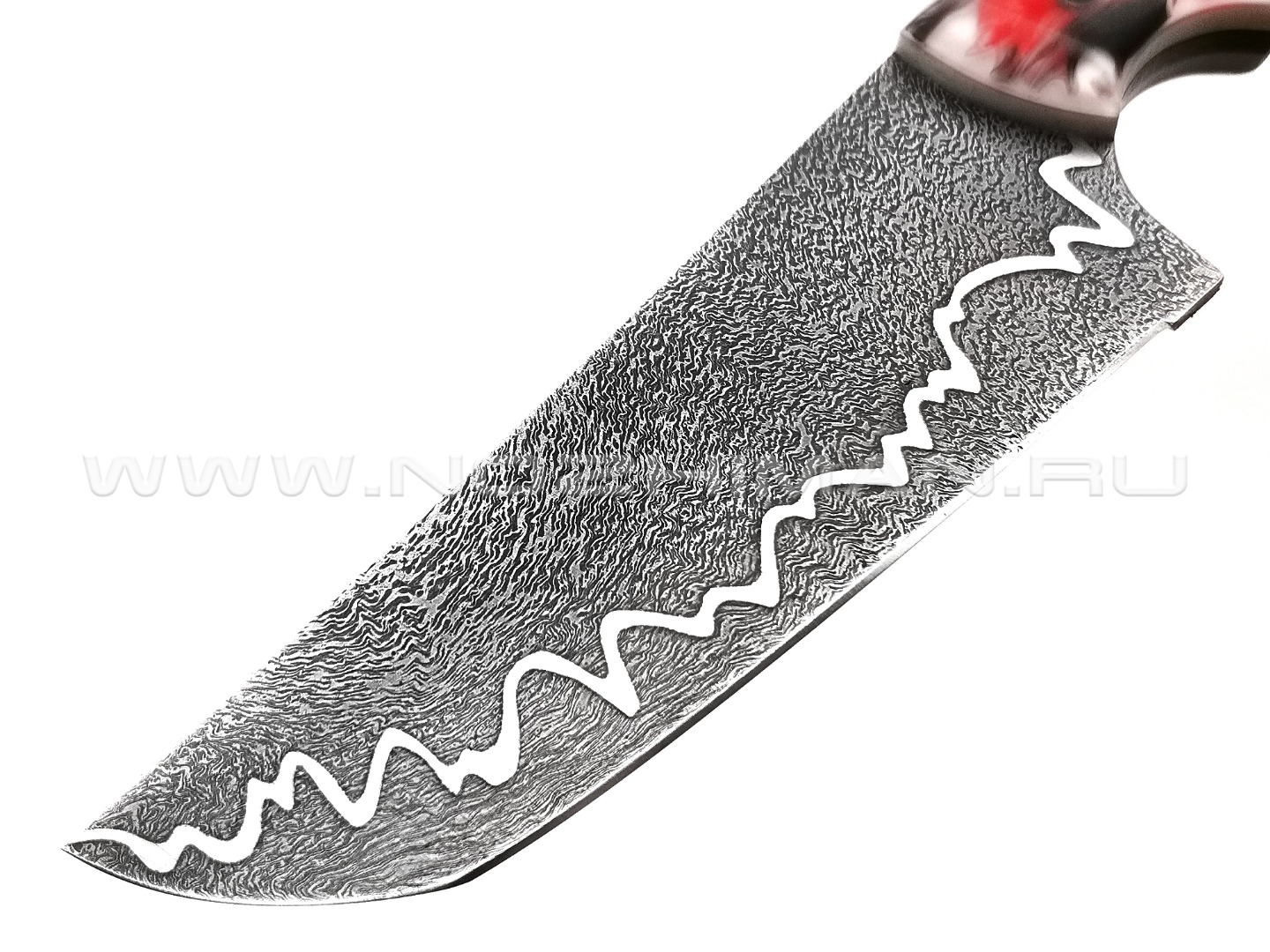 Волчий Век нож Начпрод Custom сталь Niolox WA, рукоять Трёхмерный композит