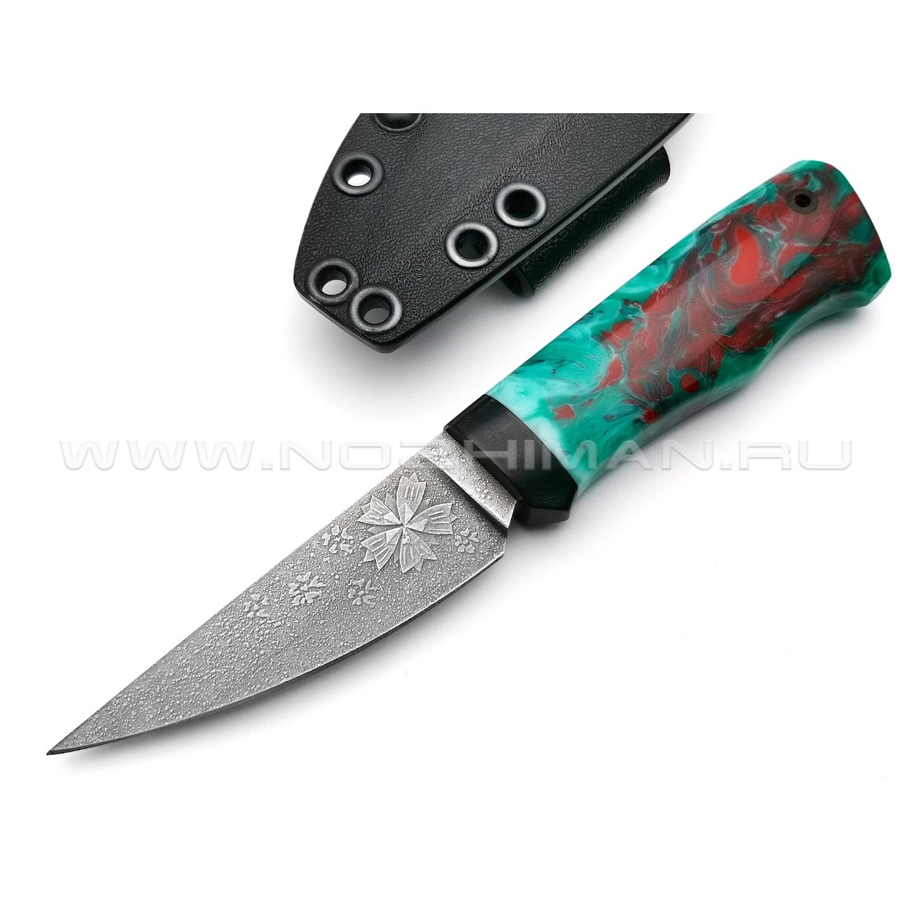 Волчий Век нож Слоник Custom сталь Niolox WA, рукоять Трёхмерный композит