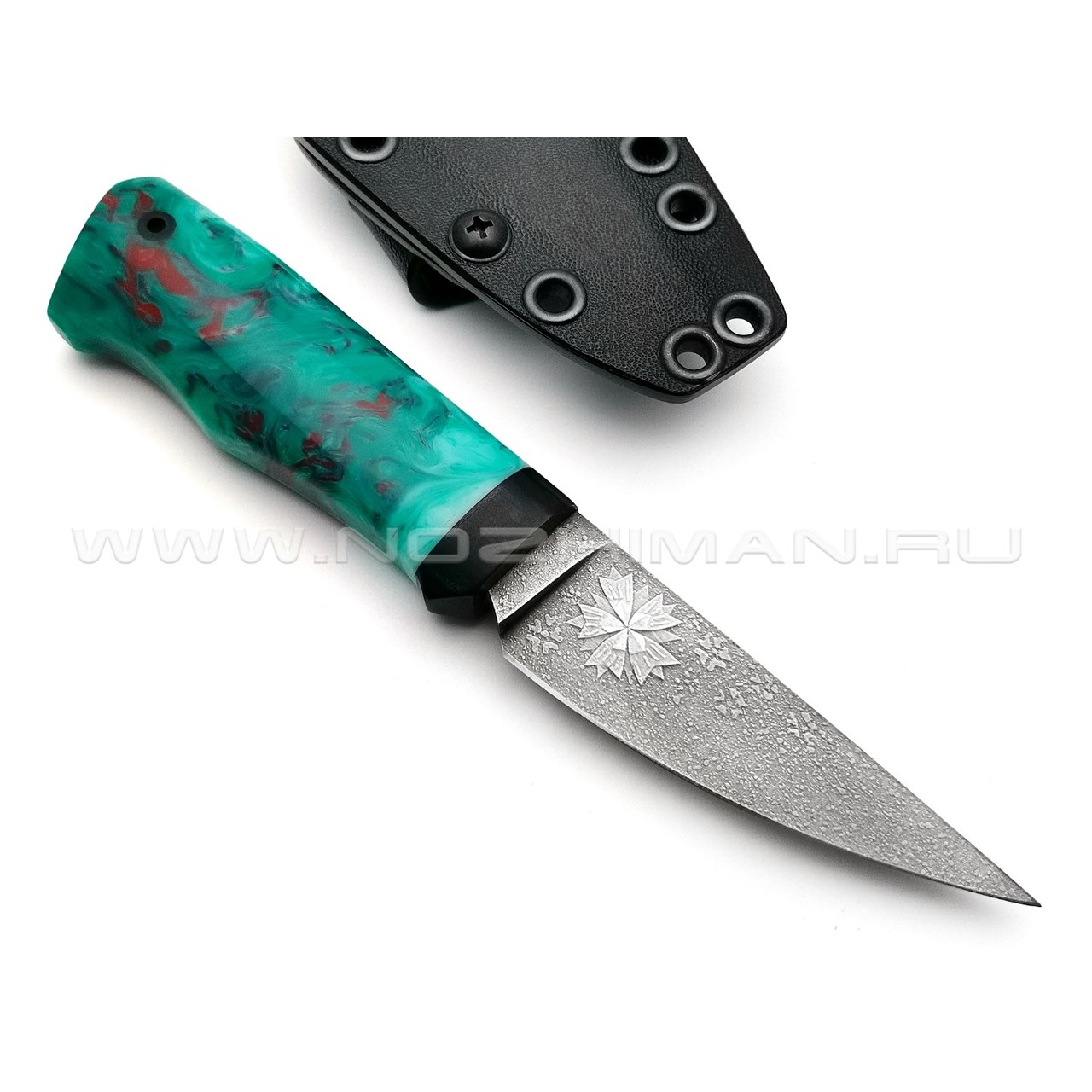 Волчий Век нож Слоник Custom сталь Niolox WA, рукоять Трёхмерный композит