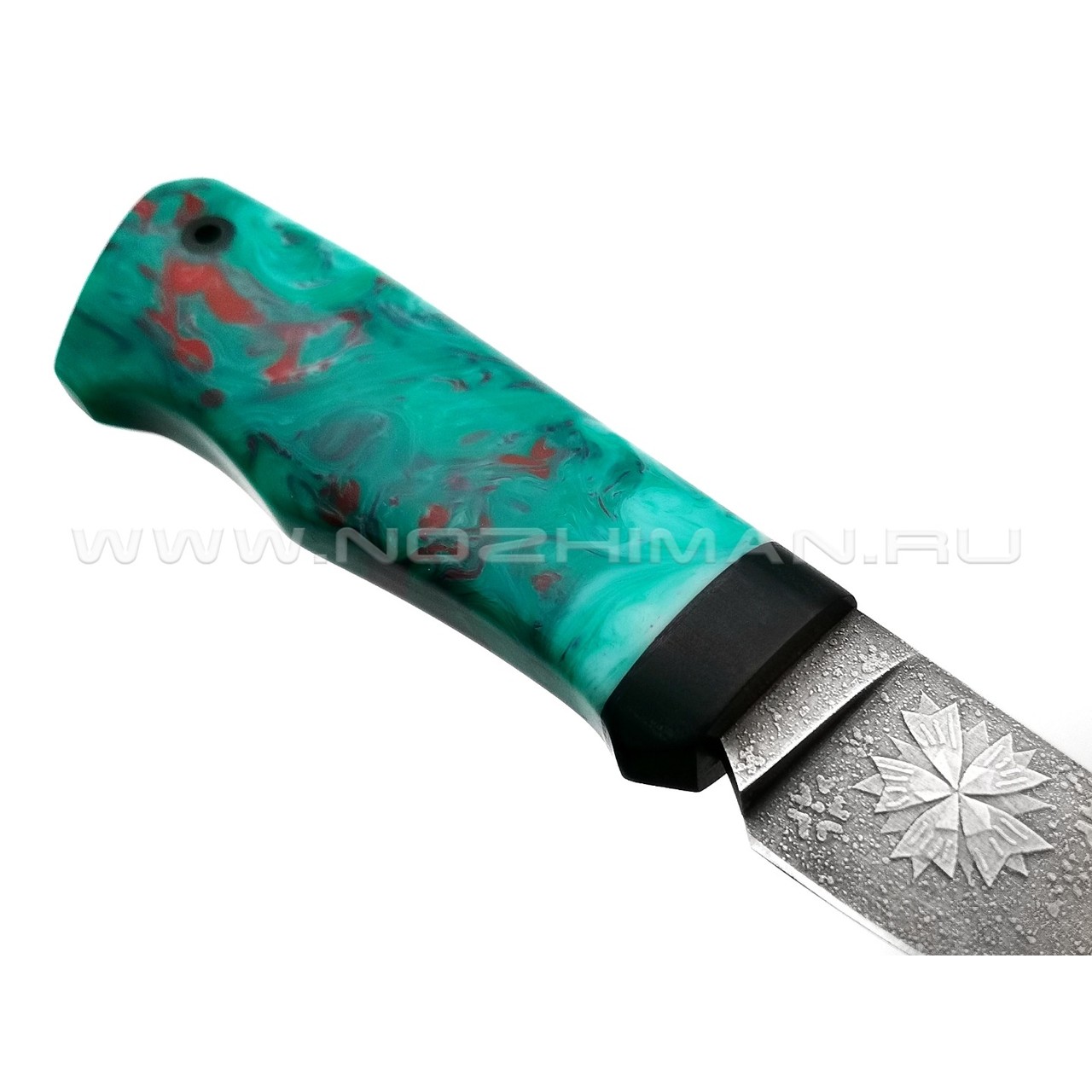 Волчий Век нож Слоник Custom сталь Niolox WA, рукоять Трёхмерный композит