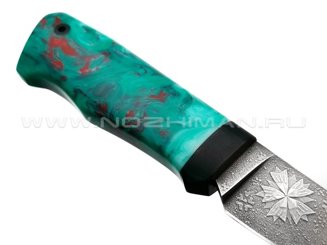 Волчий Век нож Слоник Custom сталь Niolox WA, рукоять Трёхмерный композит