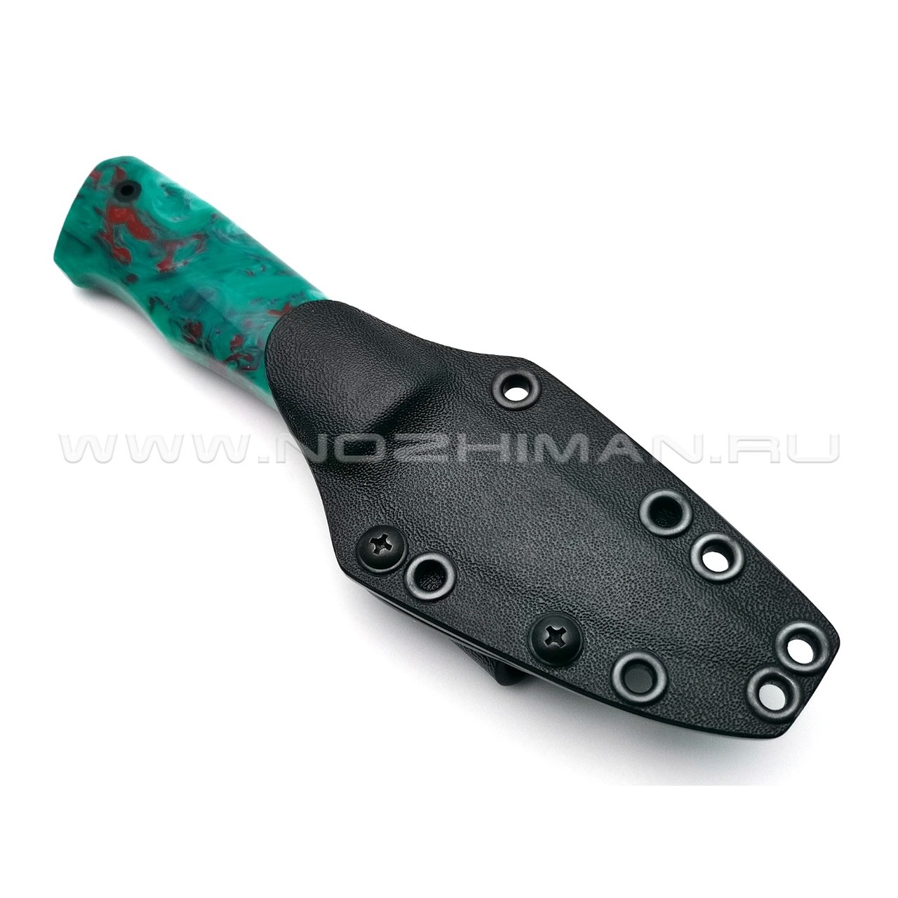 Волчий Век нож Слоник Custom сталь Niolox WA, рукоять Трёхмерный композит
