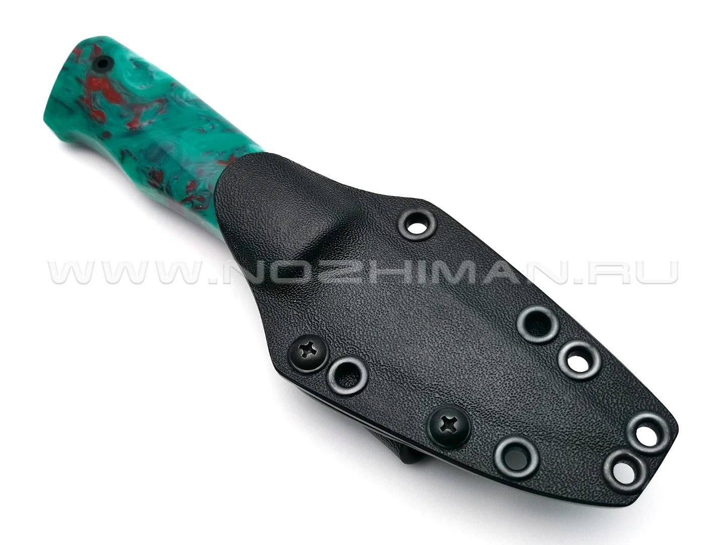 Волчий Век нож Слоник Custom сталь Niolox WA, рукоять Трёхмерный композит