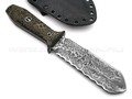 Волчий Век нож Lancette Custom сталь Niolox WA, рукоять Микарта