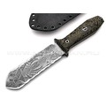 Волчий Век нож Lancette Custom сталь Niolox WA, рукоять Микарта