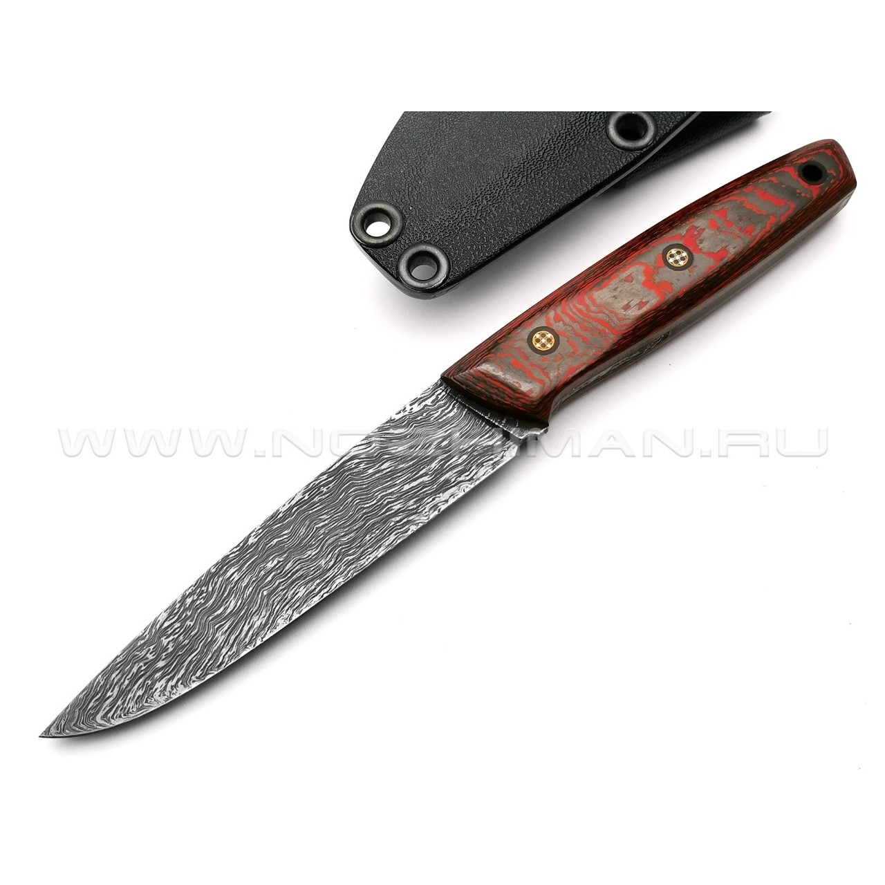 Волчий Век нож Тезис сталь CPM S125V WA, рукоять карбон