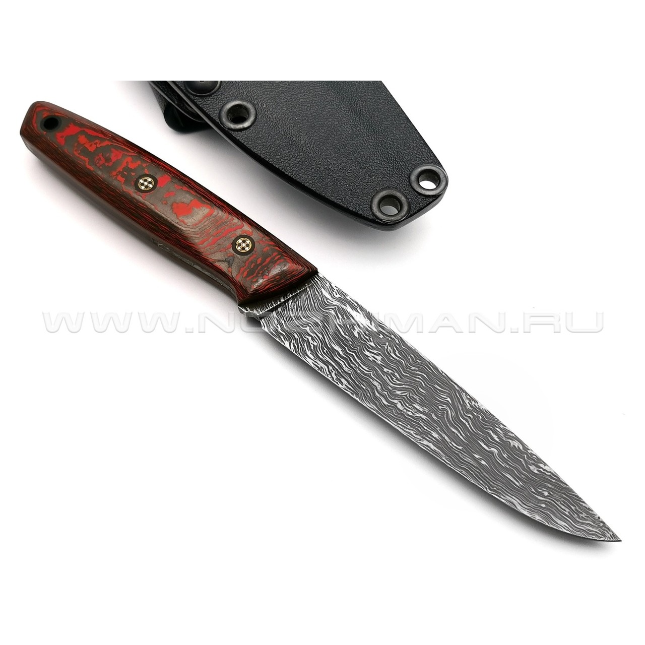 Волчий Век нож Тезис сталь CPM S125V WA, рукоять карбон