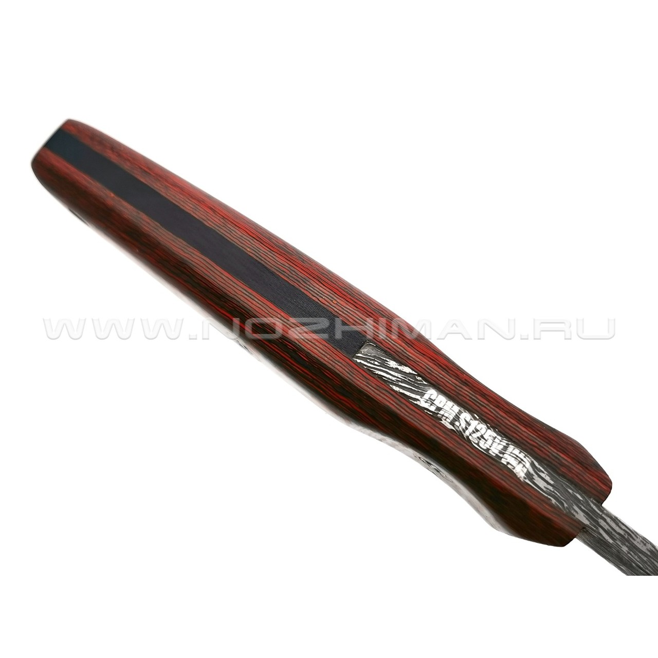 Волчий Век нож Тезис сталь CPM S125V WA, рукоять карбон