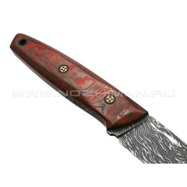 Волчий Век нож Тезис сталь CPM S125V WA, рукоять карбон