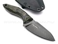 Волчий Век нож МасичЬка Brutal Edition сталь PGK WA, рукоять комбинированная G10