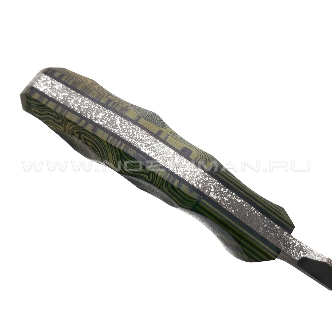Волчий Век нож МасичЬка Brutal Edition сталь PGK WA, рукоять комбинированная G10