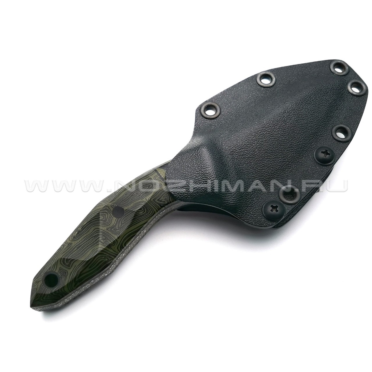Волчий Век нож МасичЬка Brutal Edition сталь PGK WA, рукоять комбинированная G10