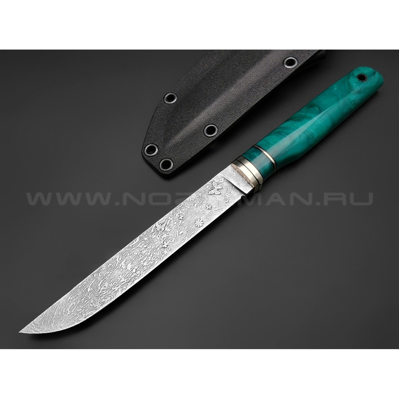 Волчий Век нож Слоник Custom сталь PGK WA, рукоять Трёхмерный композит