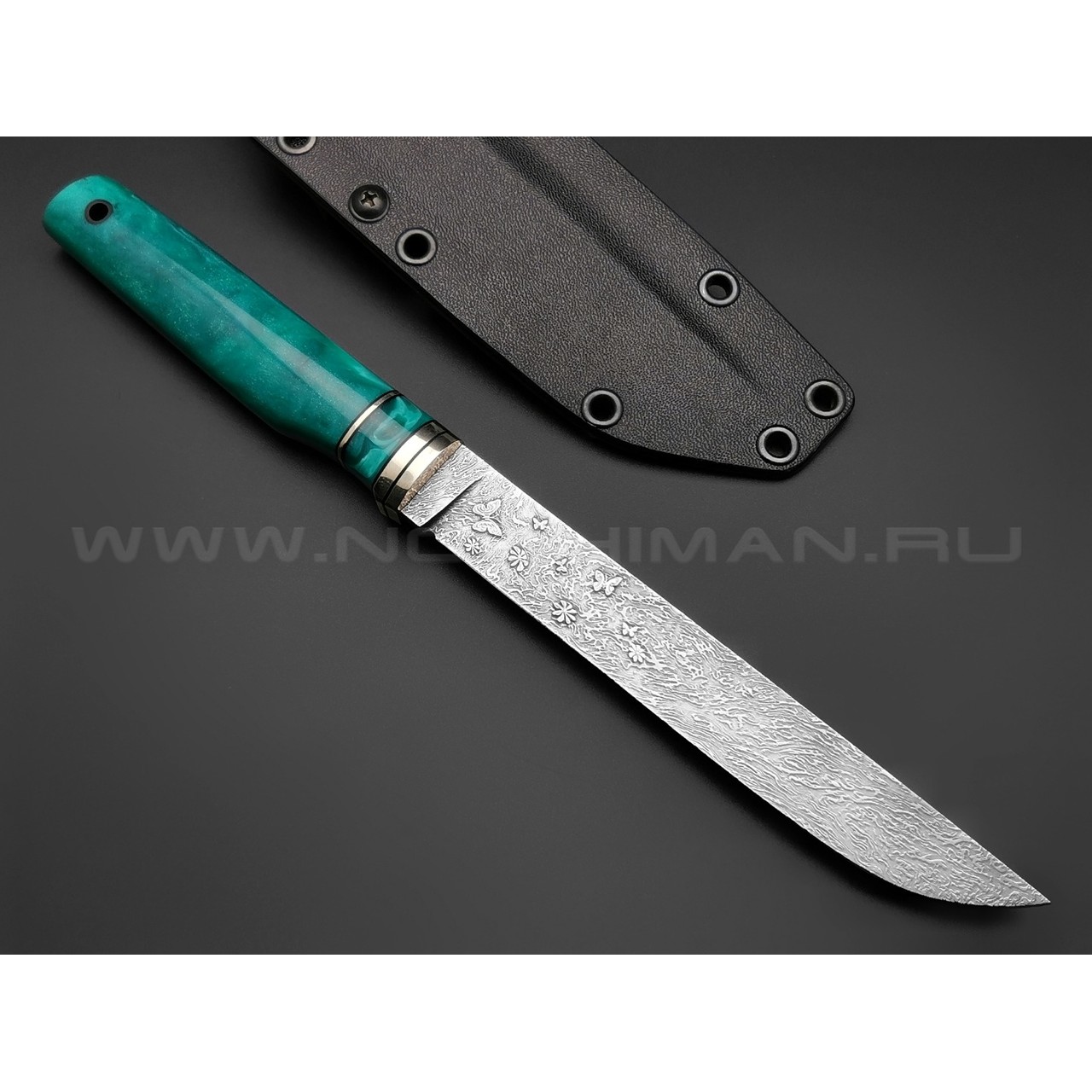 Волчий Век нож Слоник Custom сталь PGK WA, рукоять Трёхмерный композит