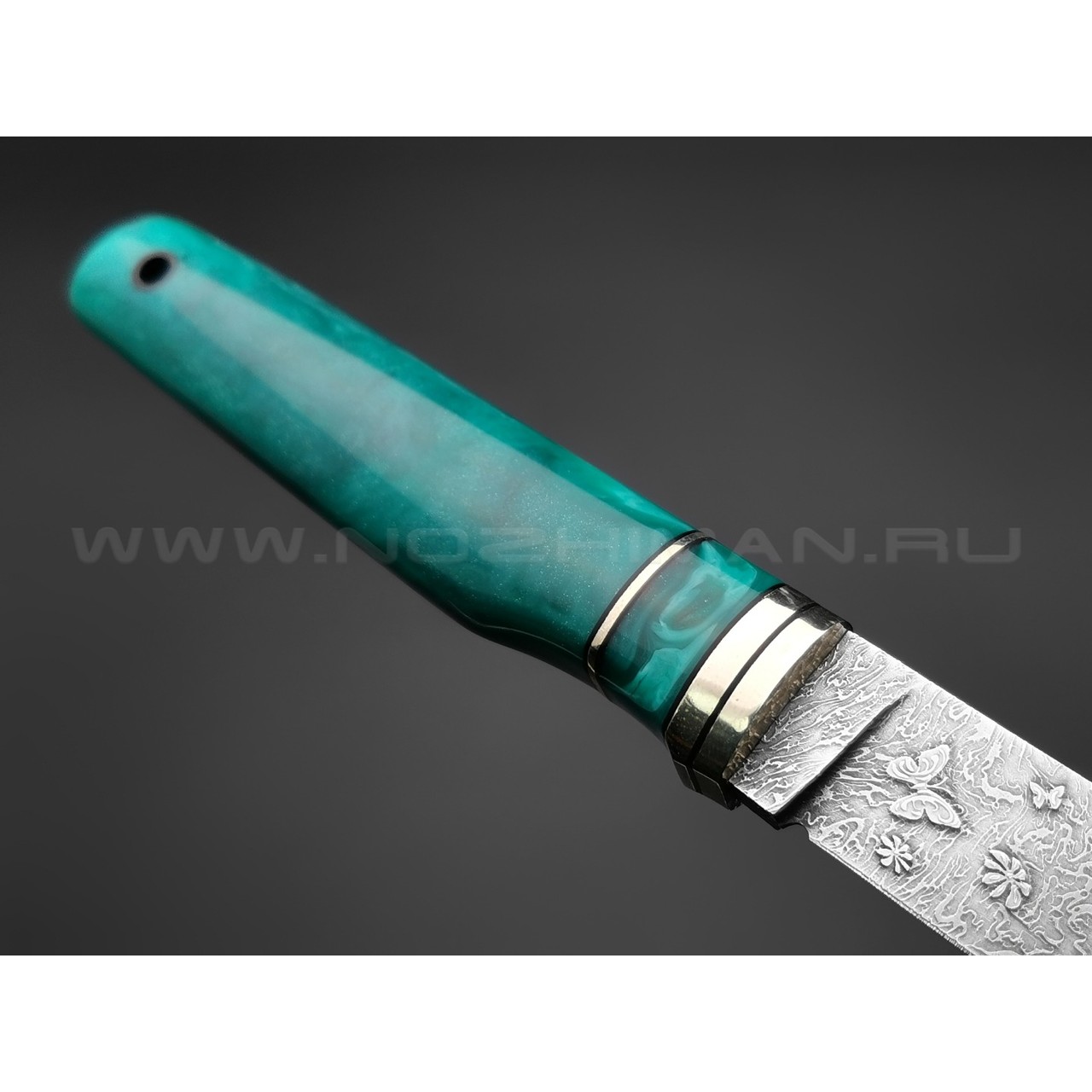 Волчий Век нож Слоник Custom сталь PGK WA, рукоять Трёхмерный композит