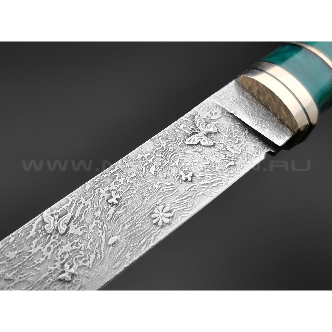 Волчий Век нож Слоник Custom сталь PGK WA, рукоять Трёхмерный композит