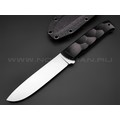 Волчий Век нож Wolfkniven сталь Niolox WA, рукоять G10 black Волчий Век нож Wolfkniven сталь Niolox WA, рукоять G10 black