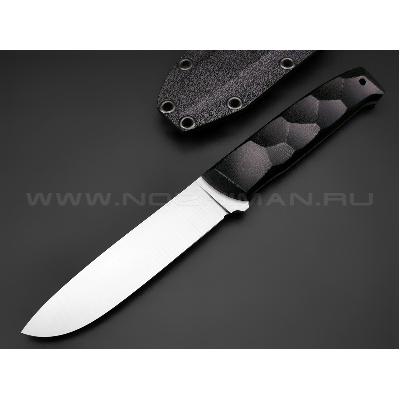 Волчий Век нож Wolfkniven сталь Niolox WA, рукоять G10 black