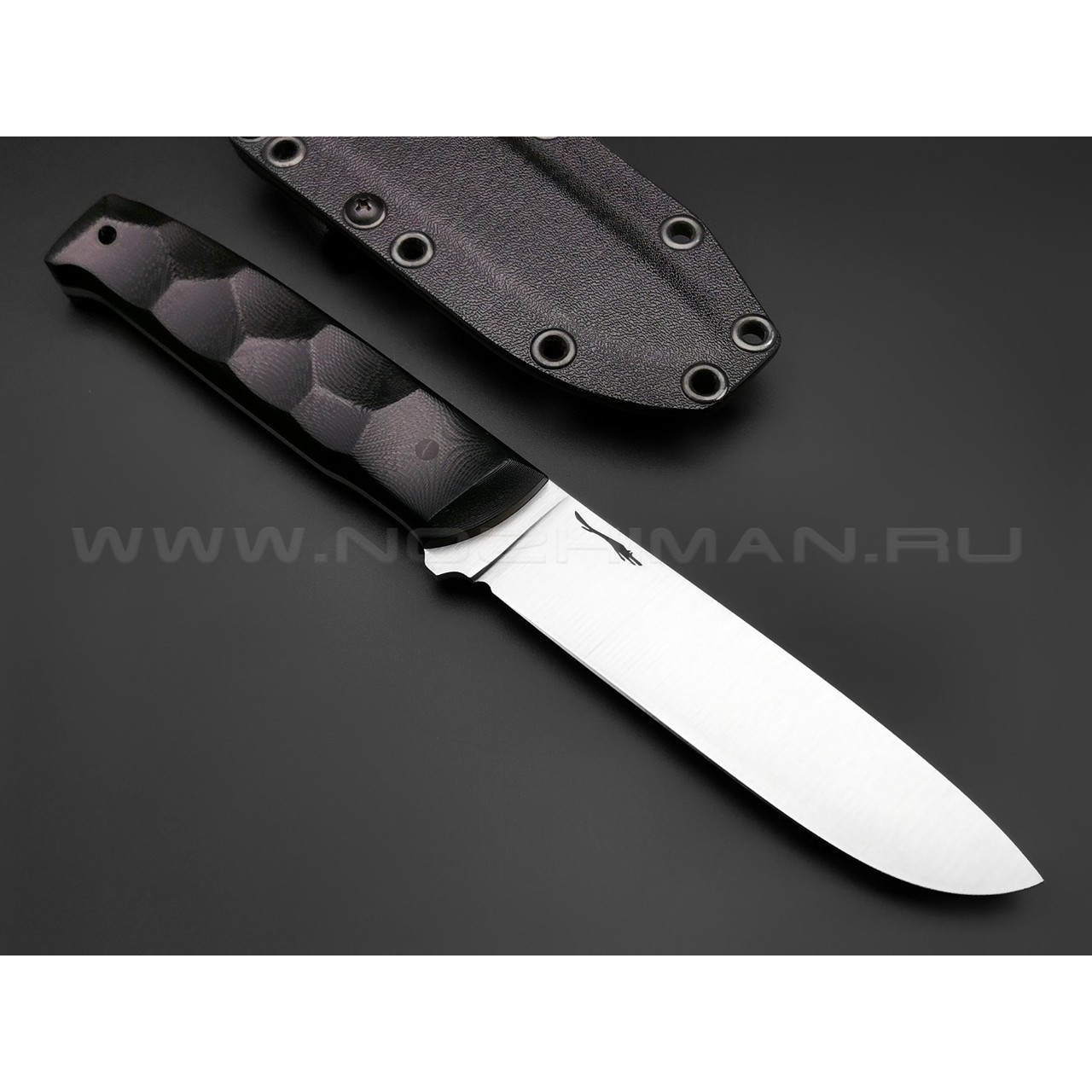 Волчий Век нож Wolfkniven сталь Niolox WA, рукоять G10 black