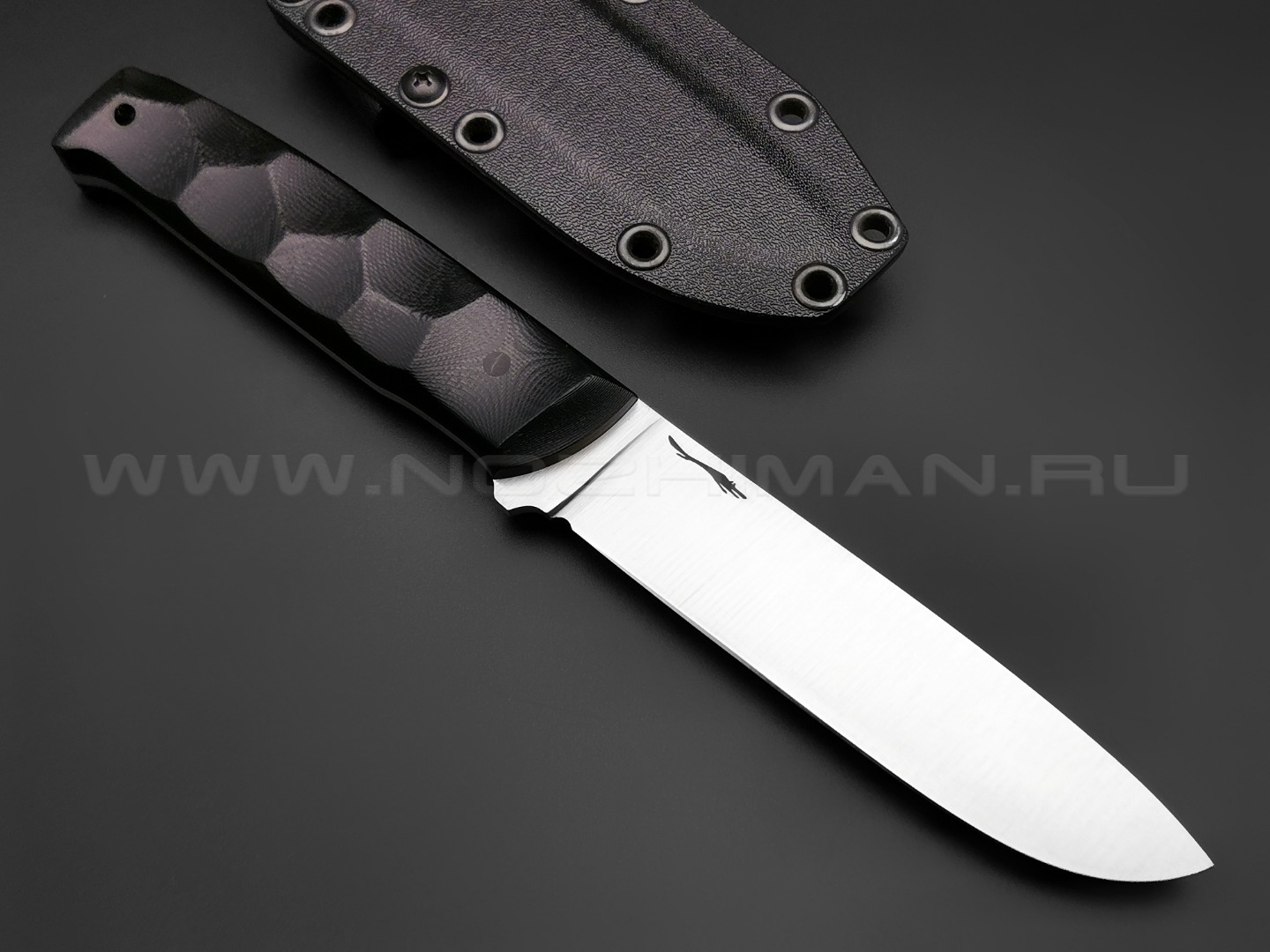 Волчий Век нож Wolfkniven сталь Niolox WA, рукоять G10 black