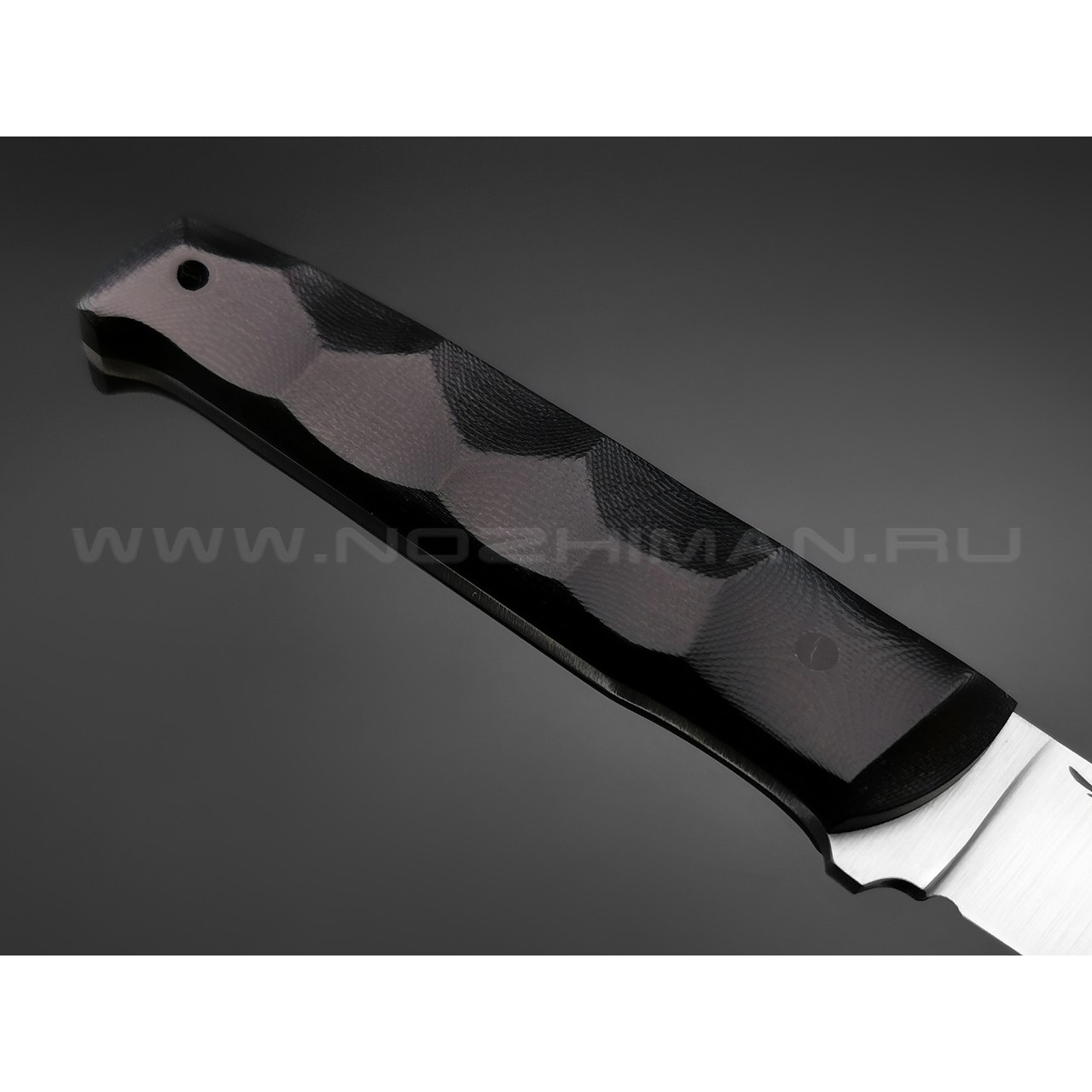 Волчий Век нож Wolfkniven сталь Niolox WA, рукоять G10 black