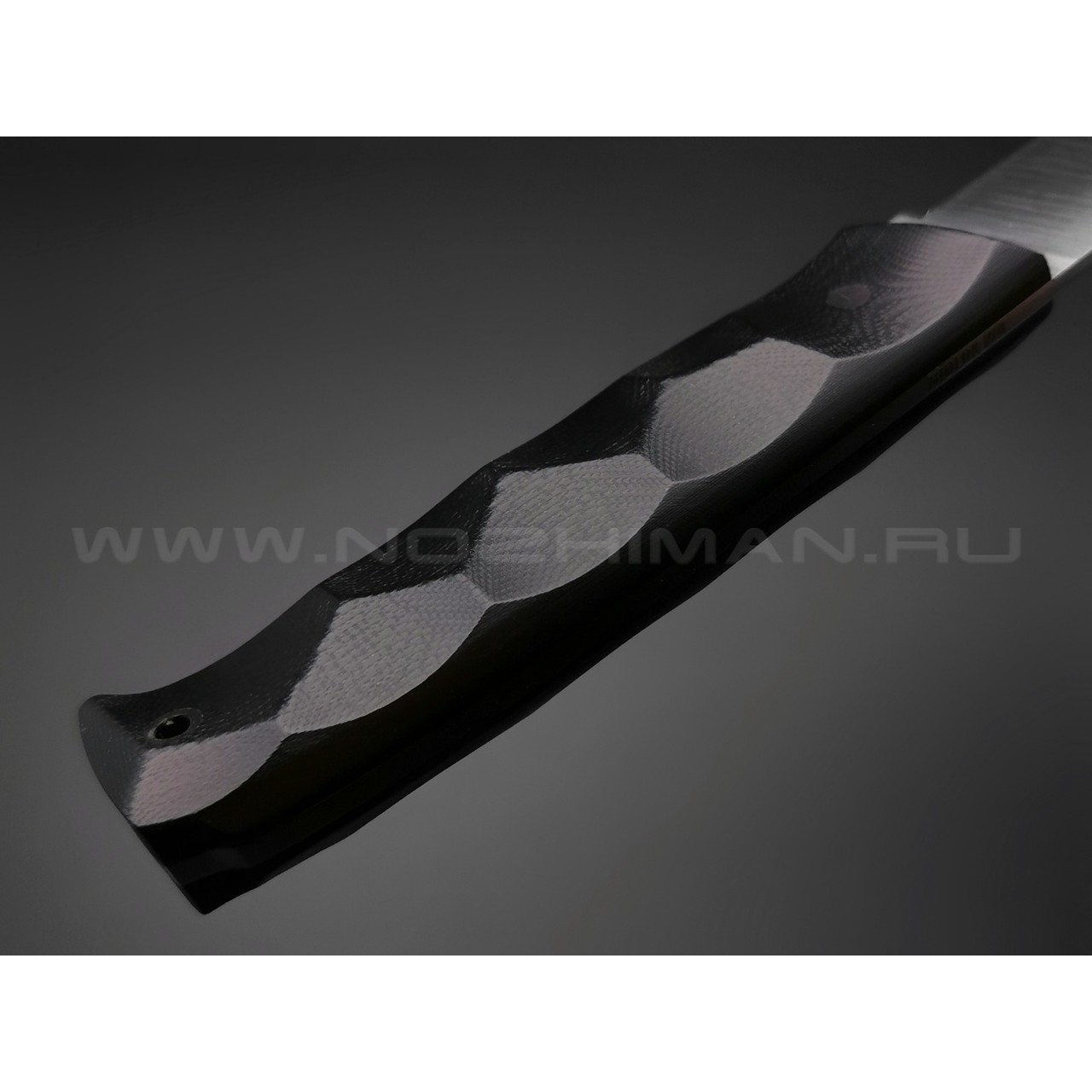 Волчий Век нож Wolfkniven сталь Niolox WA, рукоять G10 black