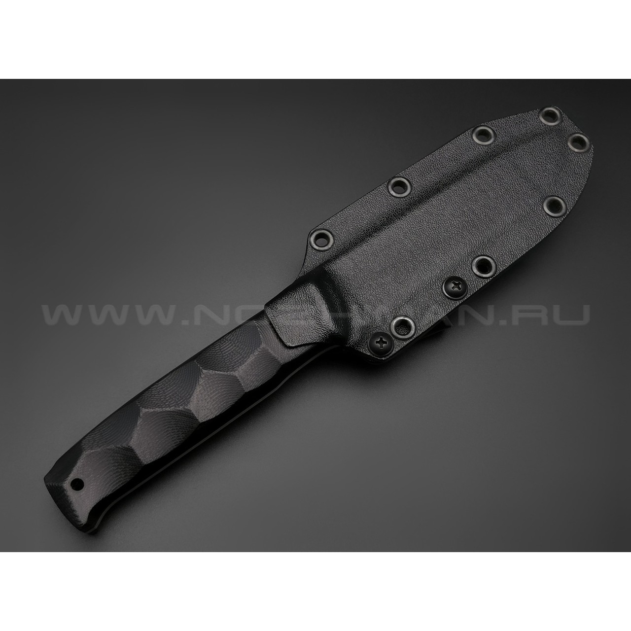 Волчий Век нож Wolfkniven сталь Niolox WA, рукоять G10 black