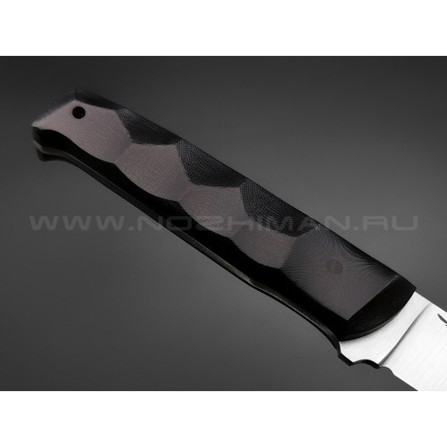 Волчий Век нож Wolfkniven сталь Niolox WA, рукоять G10 black