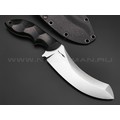 Волчий Век нож Кондрат 12 сталь Niolox WA, рукоять G10 black