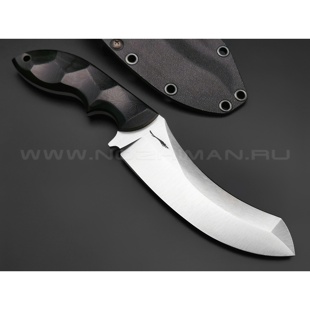 Волчий Век нож Кондрат 12 сталь Niolox WA, рукоять G10 black