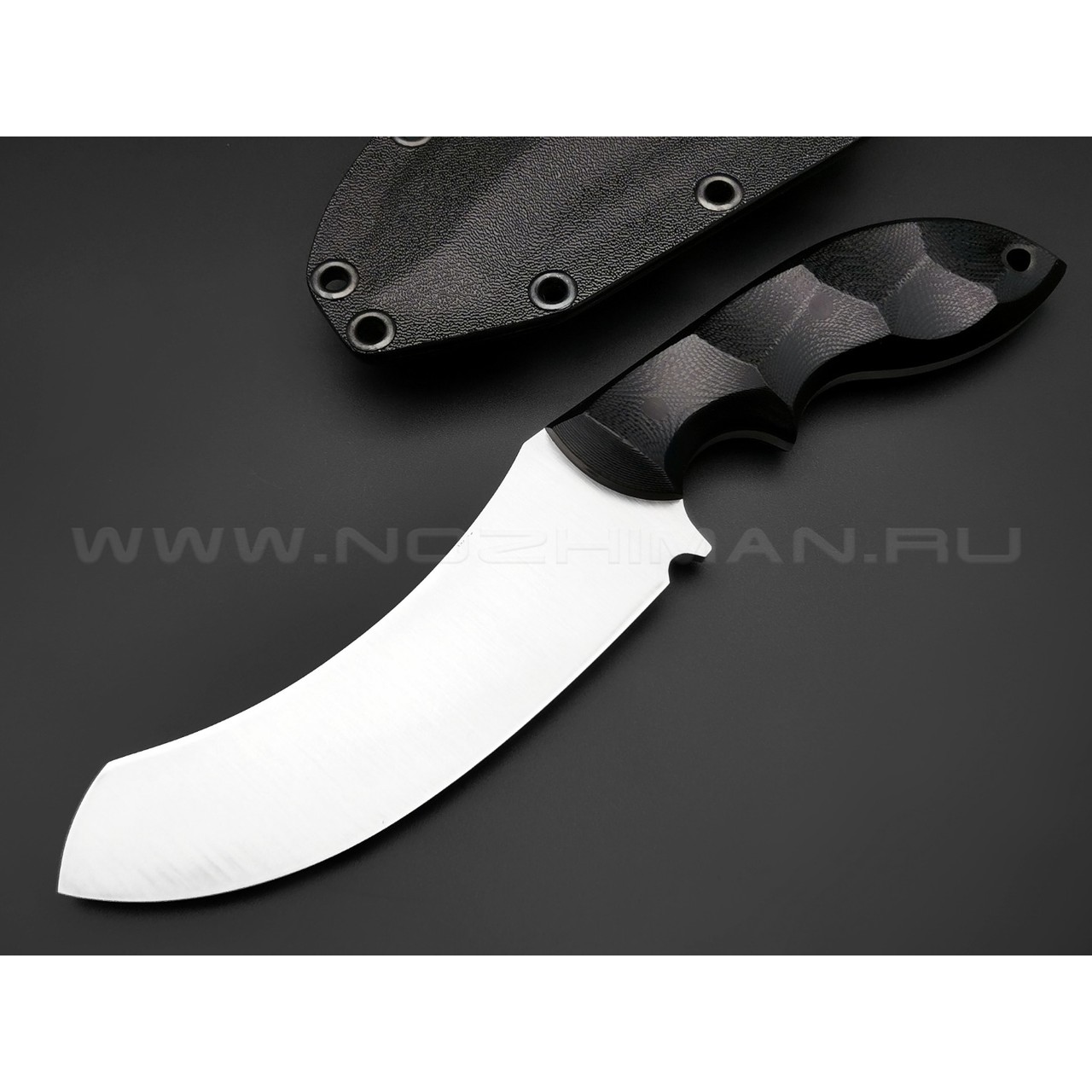 Волчий Век нож Кондрат 12 сталь Niolox WA, рукоять G10 black