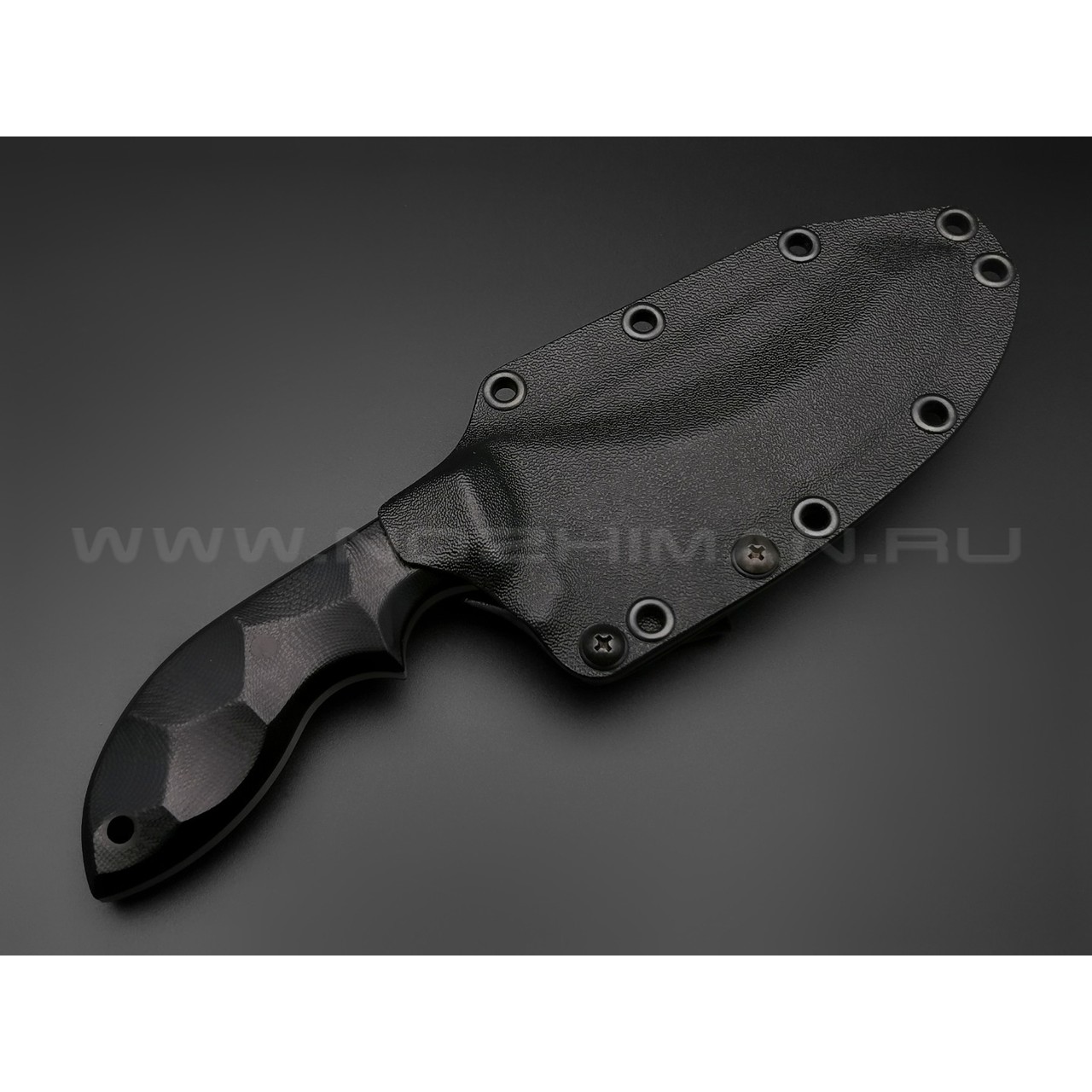 Волчий Век нож Кондрат 12 сталь Niolox WA, рукоять G10 black