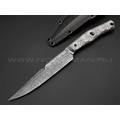Волчий Век нож Тезис Custom сталь N690 WA, рукоять Silver Twill Волчий Век нож Тезис Custom сталь N690 WA, рукоять Silver Twill