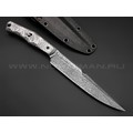Волчий Век нож Тезис Custom сталь N690 WA, рукоять Silver Twill Волчий Век нож Тезис Custom сталь N690 WA, рукоять Silver Twill