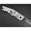 Волчий Век нож Тезис Custom сталь N690 WA, рукоять Silver Twill Волчий Век нож Тезис Custom сталь N690 WA, рукоять Silver Twill